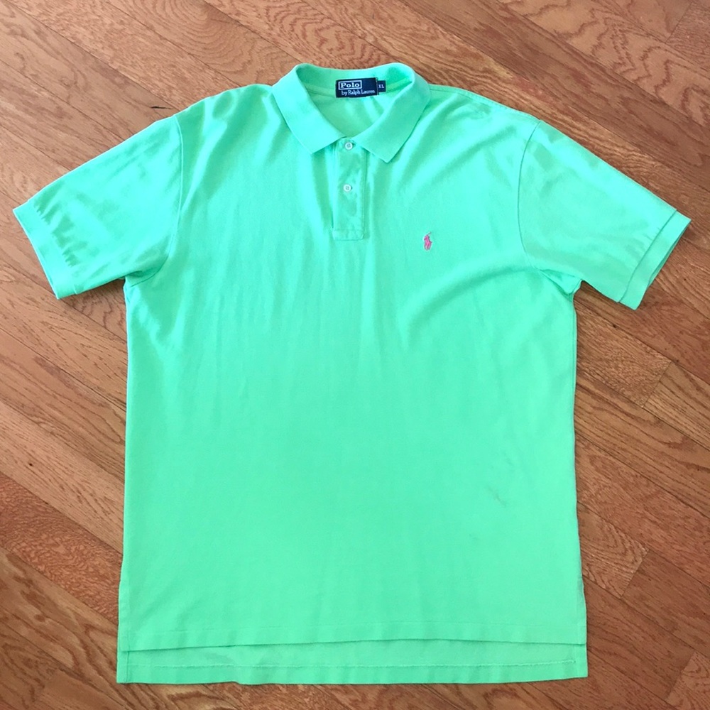 Polo by Ralph Lauren XL Short Sleeve Polo